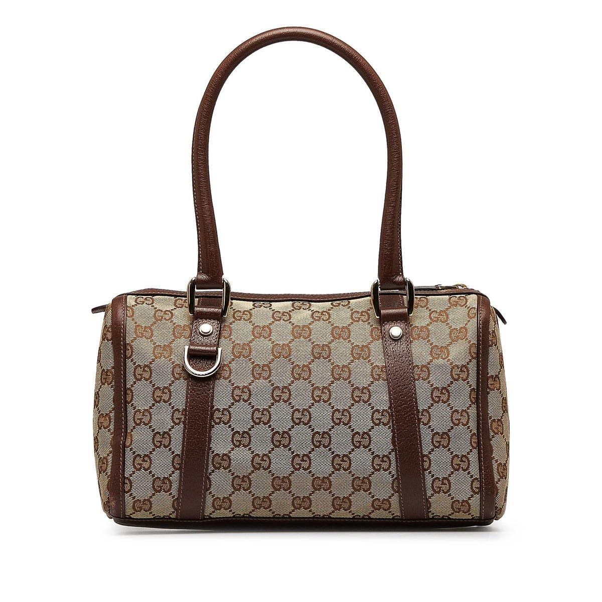 Gucci GG Canvas Abbey Boston (SHG-oFnoI0)