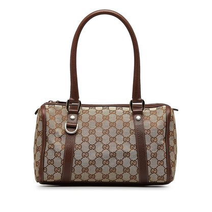 Gucci GG Canvas Abbey Boston (SHG-oFnoI0)