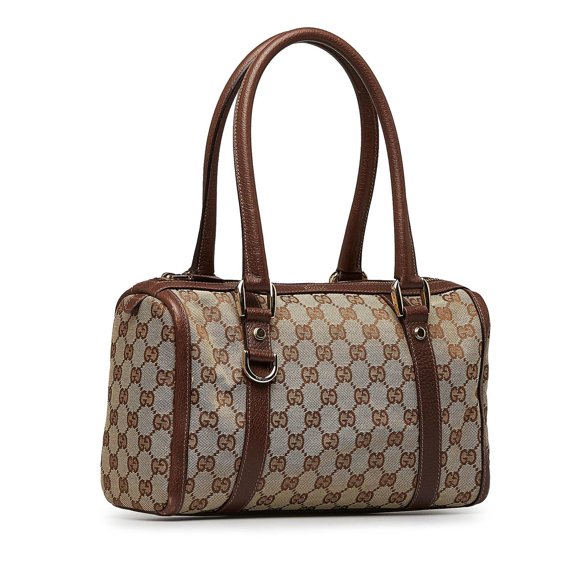 Gucci GG Canvas Abbey Boston (SHG-oFnoI0)