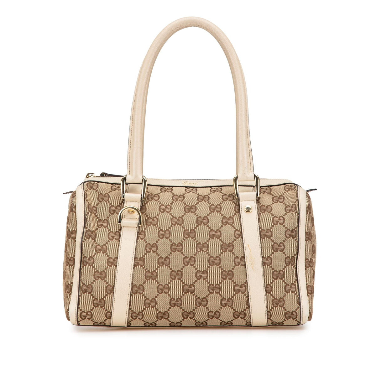 Gucci GG Canvas Abbey Boston (SHG-ciUJOT)