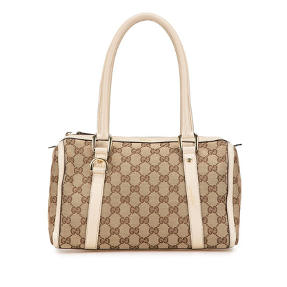 Gucci GG Canvas Abbey Boston (SHG-ciUJOT)