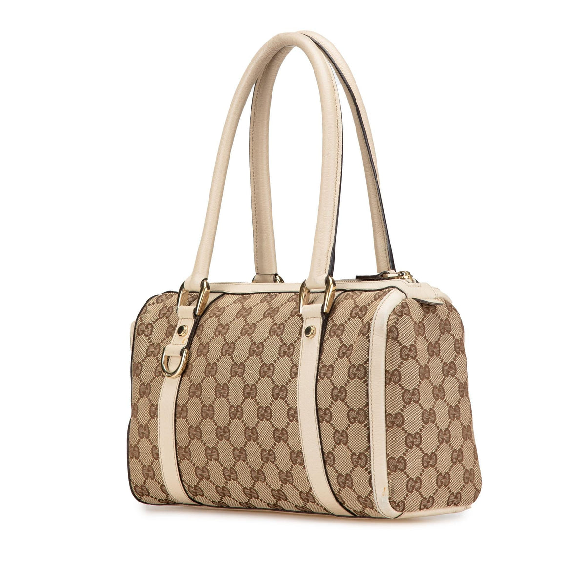 Gucci GG Canvas Abbey Boston (SHG-ciUJOT)