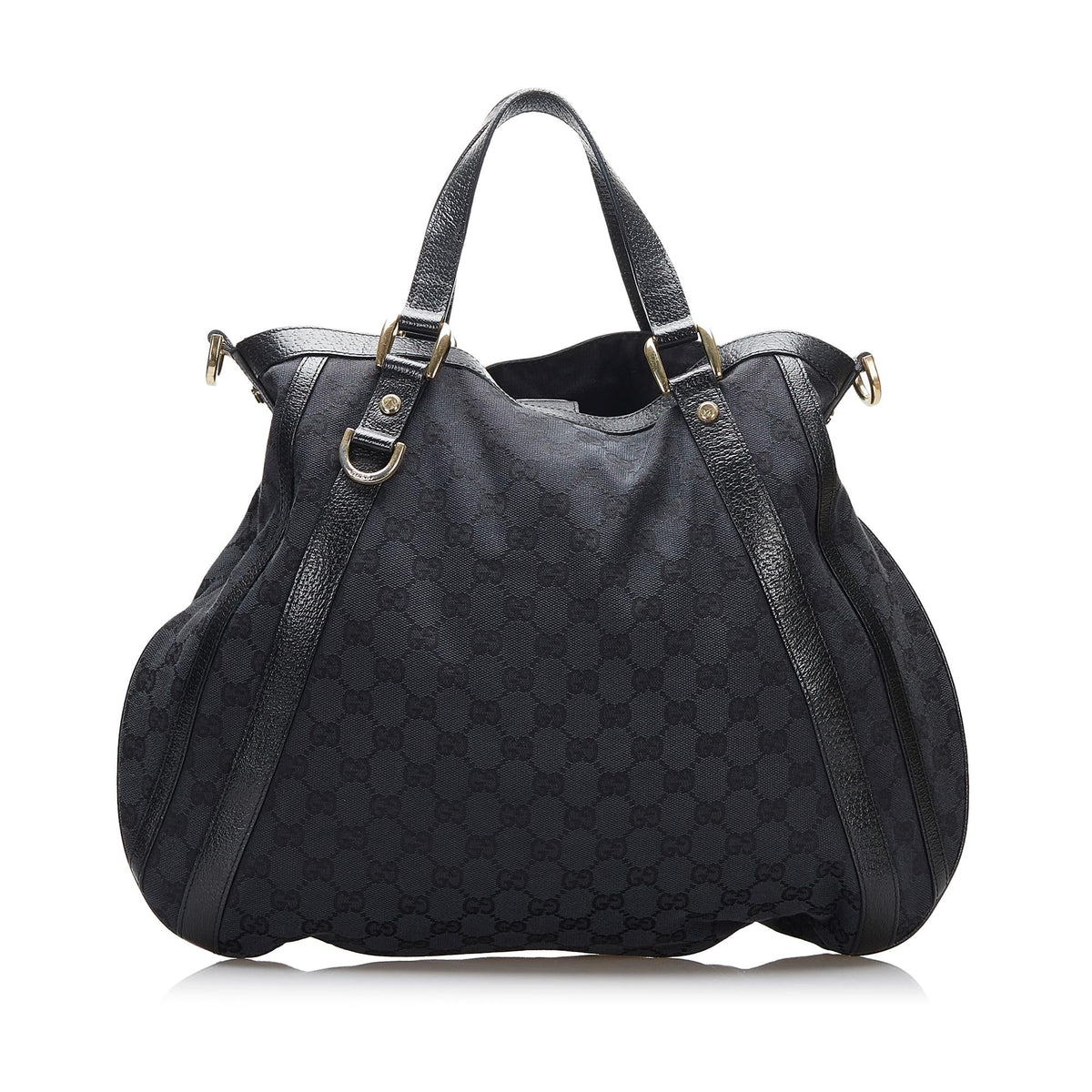 Gucci GG Canvas Abbey Convertible Satchel (SHG-tghdzq)