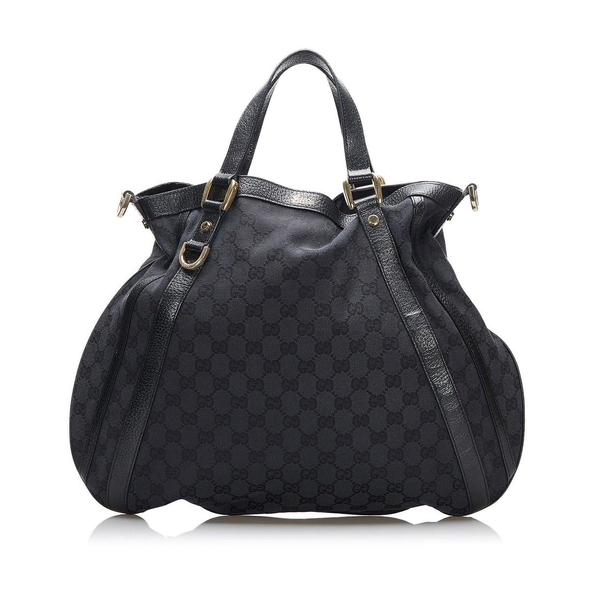 Gucci GG Canvas Abbey Convertible Satchel (SHG-tghdzq)
