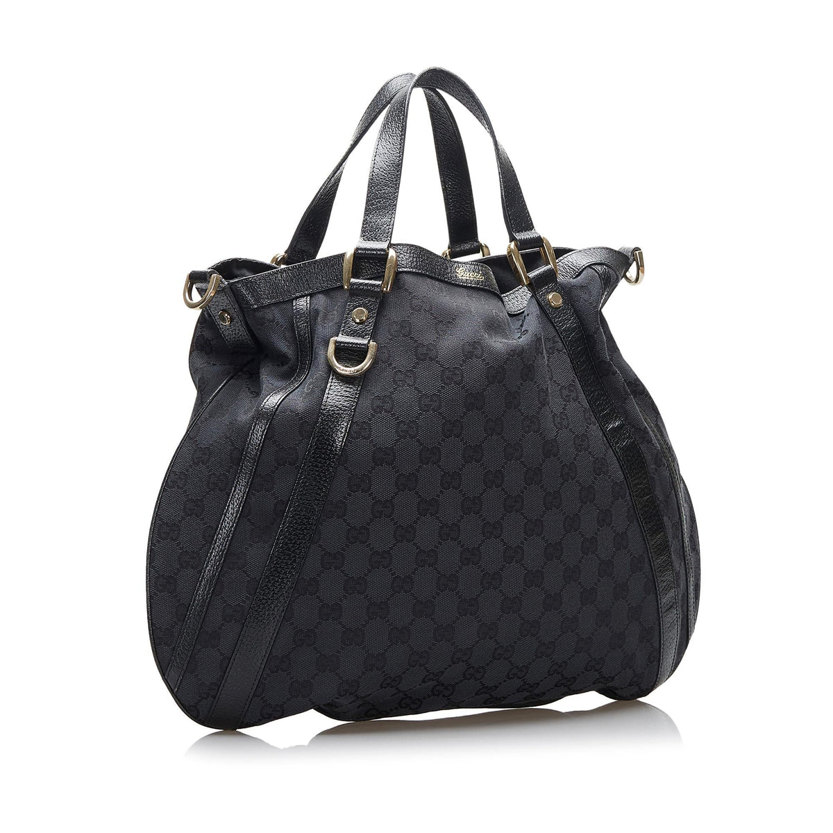 Gucci GG Canvas Abbey Convertible Satchel (SHG-tghdzq)
