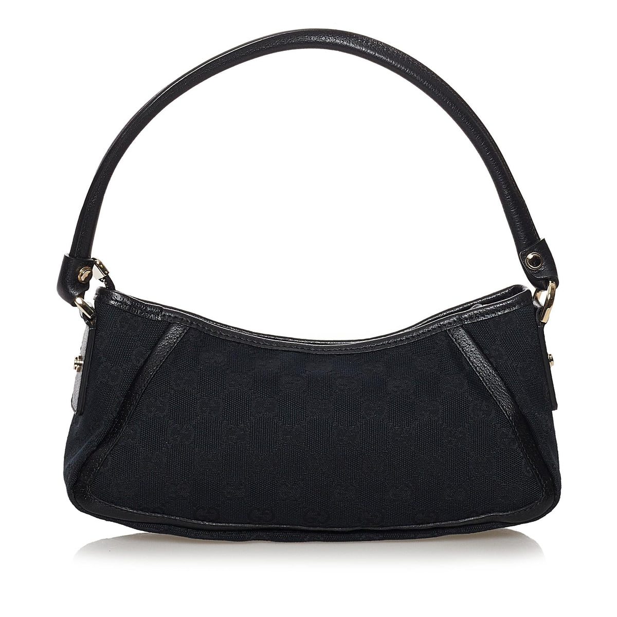 Gucci GG Canvas Abbey D-Ring Baguette (SHG-31784)