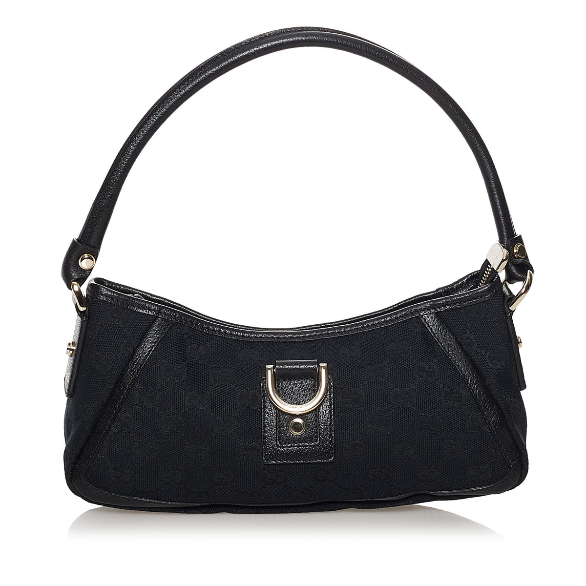 Gucci GG Canvas Abbey D-Ring Baguette (SHG-31784)