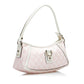 Gucci GG Canvas Abbey D-Ring Baguette (SHG-O6AhCn)