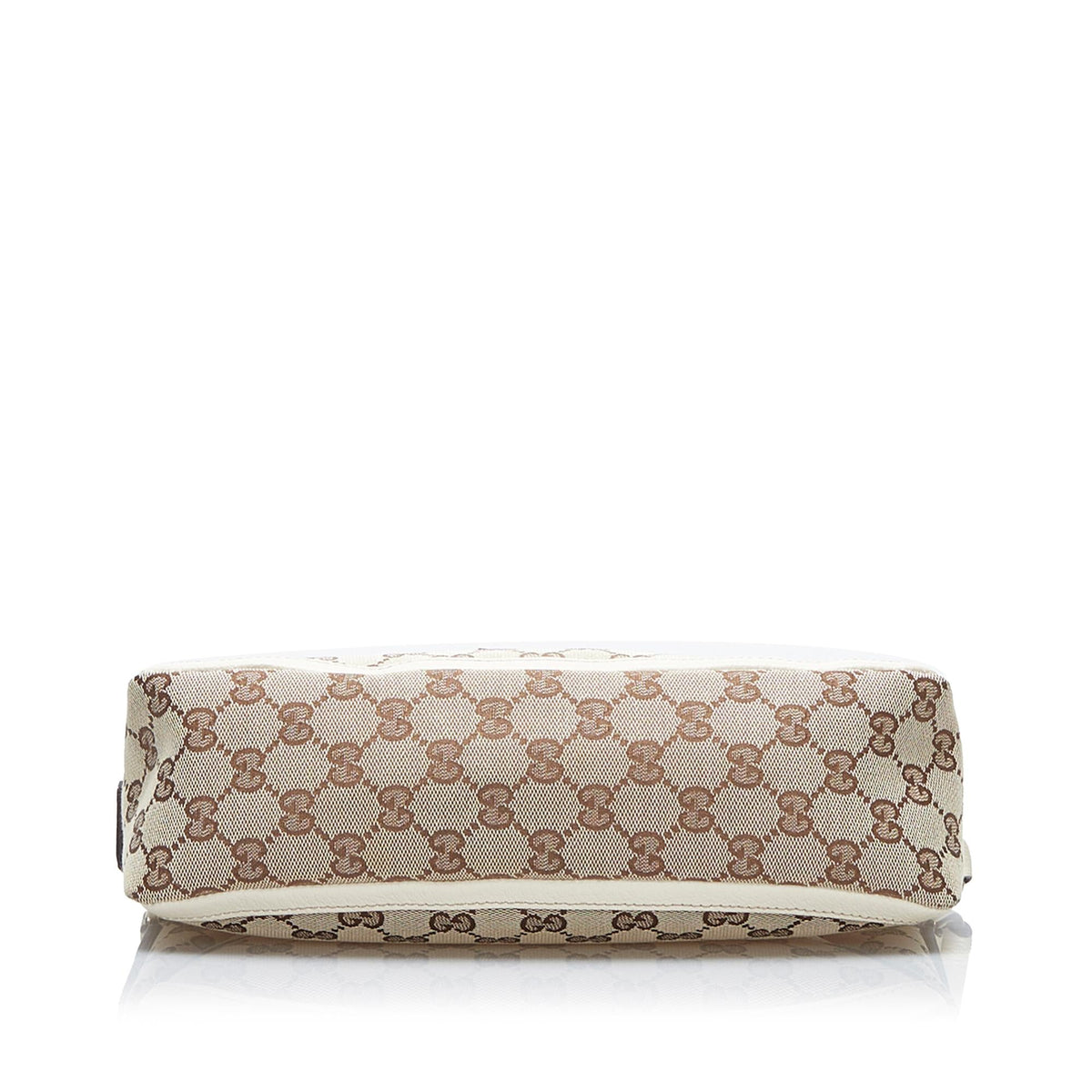 Gucci GG Canvas Abbey D-Ring Baguette (SHG-gsWroX)