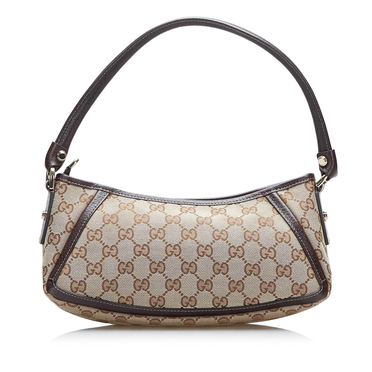 Gucci GG Canvas Abbey D-Ring Baguette (SHG-fGjZS8)