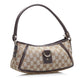 Gucci GG Canvas Abbey D-Ring Baguette (SHG-fGjZS8)