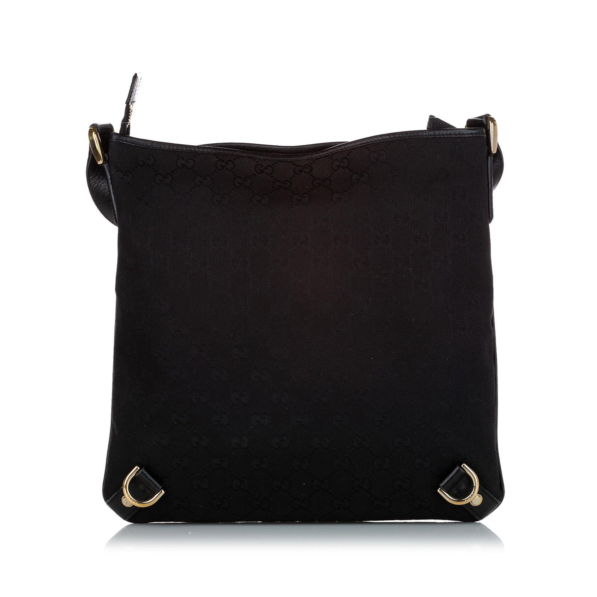 Gucci GG Canvas Abbey D-Ring Crossbody Bag (SHG-28063)