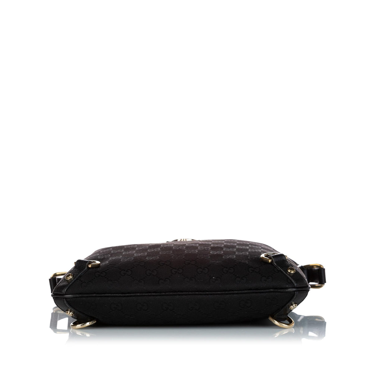 Gucci GG Canvas Abbey D-Ring Crossbody Bag (SHG-28063)