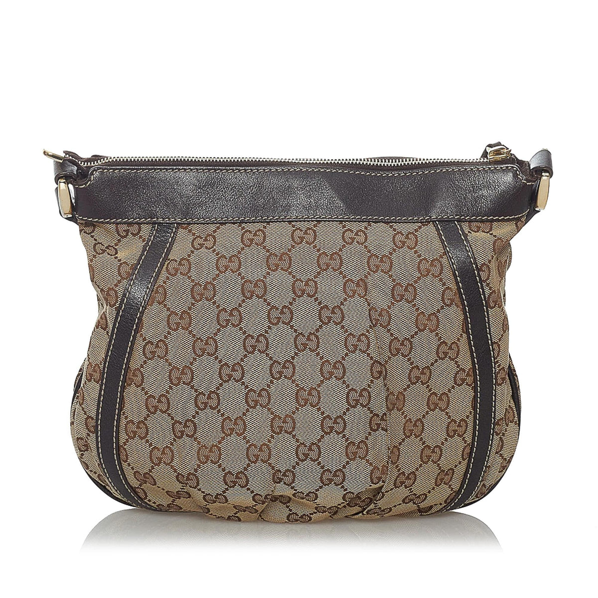Gucci GG Canvas Abbey D-Ring Crossbody Bag (SHG-29469)