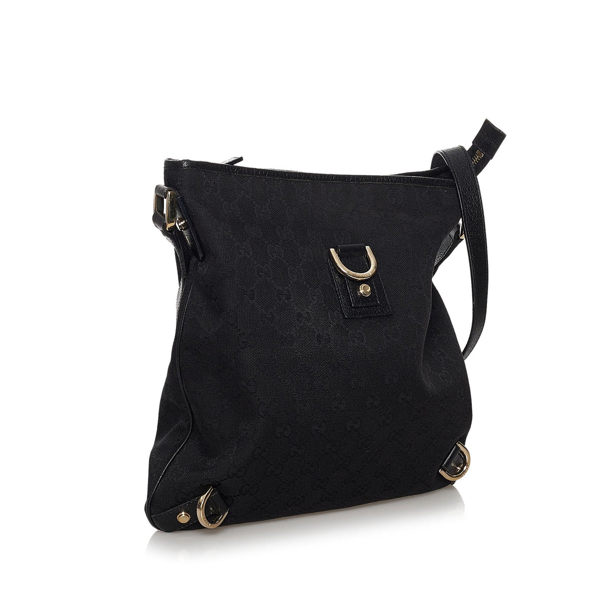 Gucci GG Canvas Abbey D-Ring Crossbody Bag (SHG-29759)