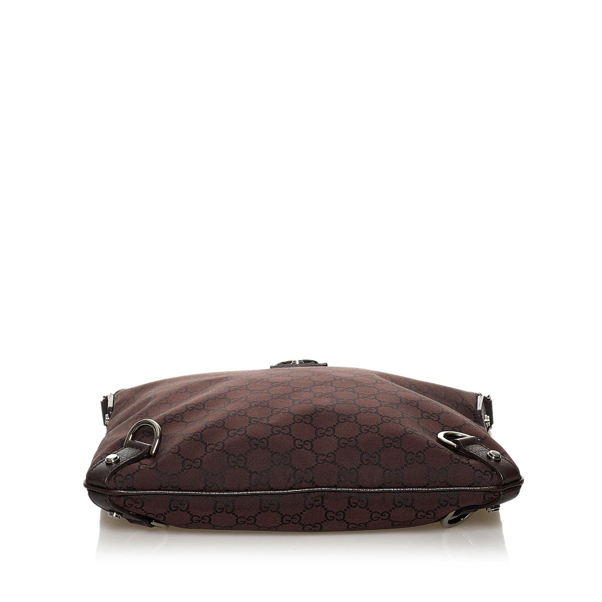 Gucci GG Canvas Abbey D-Ring Crossbody Bag (SHG-30862)
