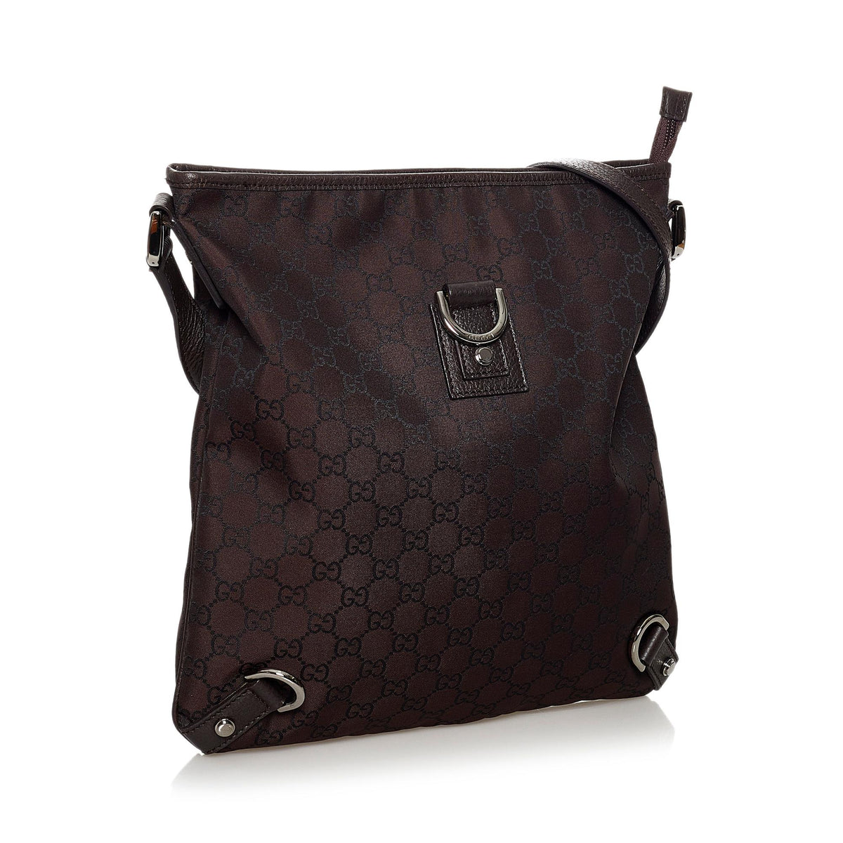 Gucci GG Canvas Abbey D-Ring Crossbody Bag (SHG-30862)