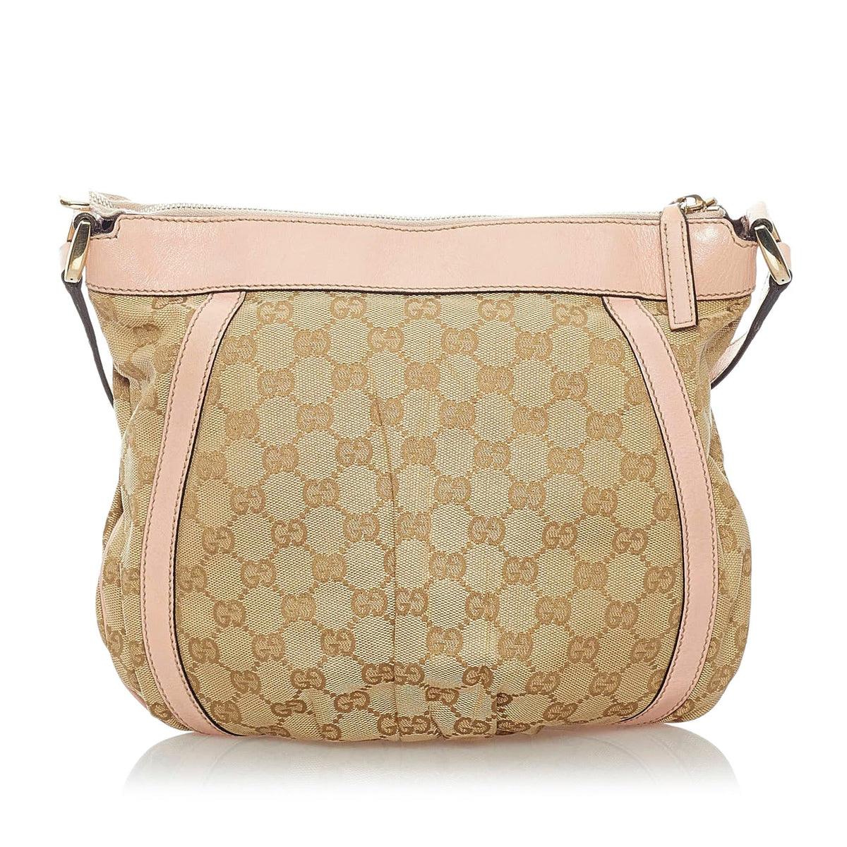 Gucci GG Canvas Abbey D-Ring Crossbody Bag (SHG-32404)
