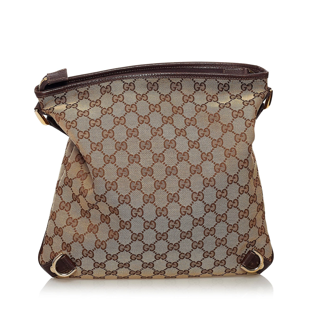 Gucci GG Canvas Abbey D-Ring Crossbody Bag (SHG-32579)