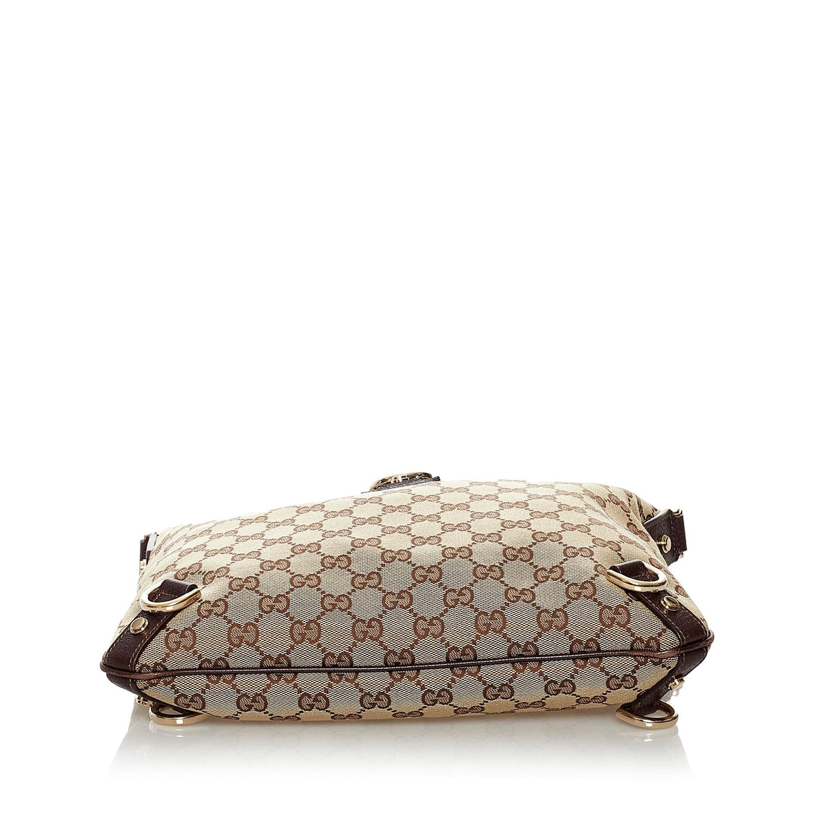 Gucci GG Canvas Abbey D-Ring Crossbody Bag (SHG-32579)