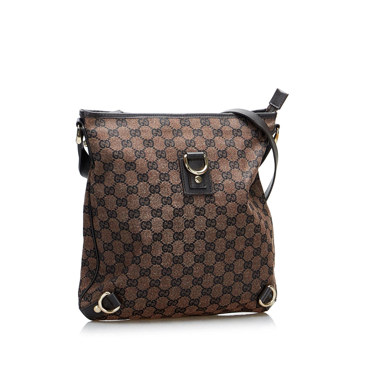 Gucci GG Canvas Abbey D-Ring Crossbody Bag (SHG-KnQtNG)