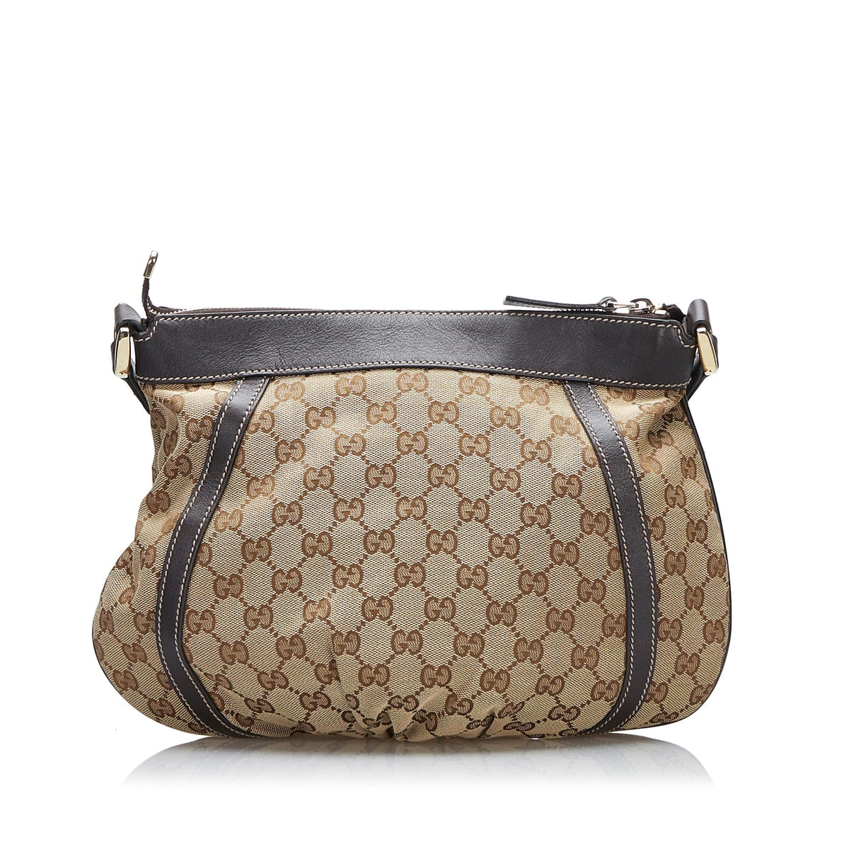 Gucci GG Canvas Abbey D Ring Crossbody Bag (SHG-tOPIPa)