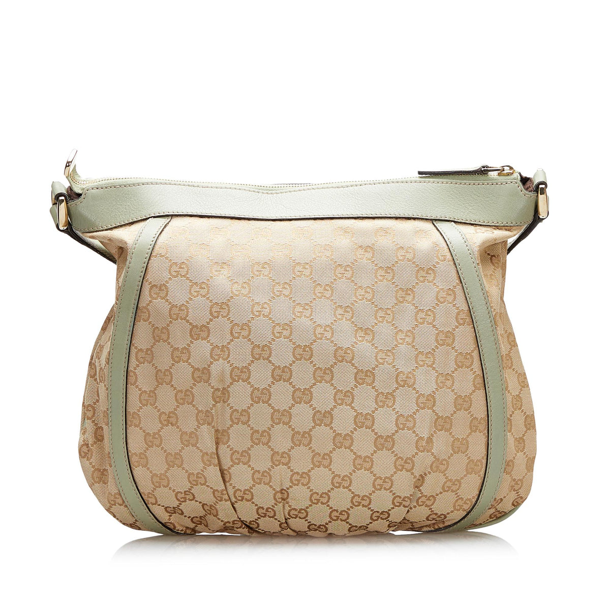 Gucci GG Canvas Abbey D-Ring Crossbody Bag (SHG-68SCNu)