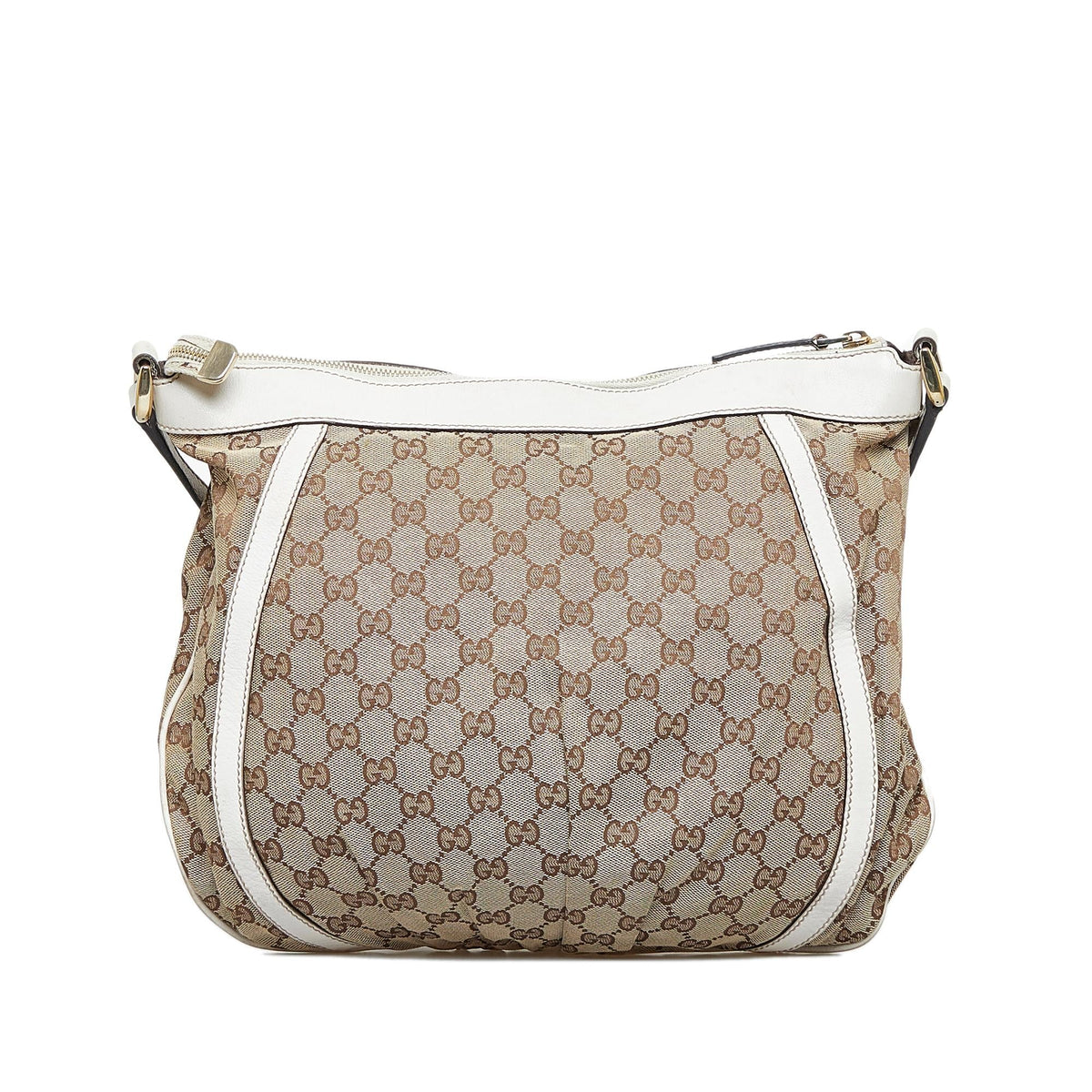 Gucci GG Canvas Abbey D Ring Crossbody Bag (SHG-E8Ihbs)