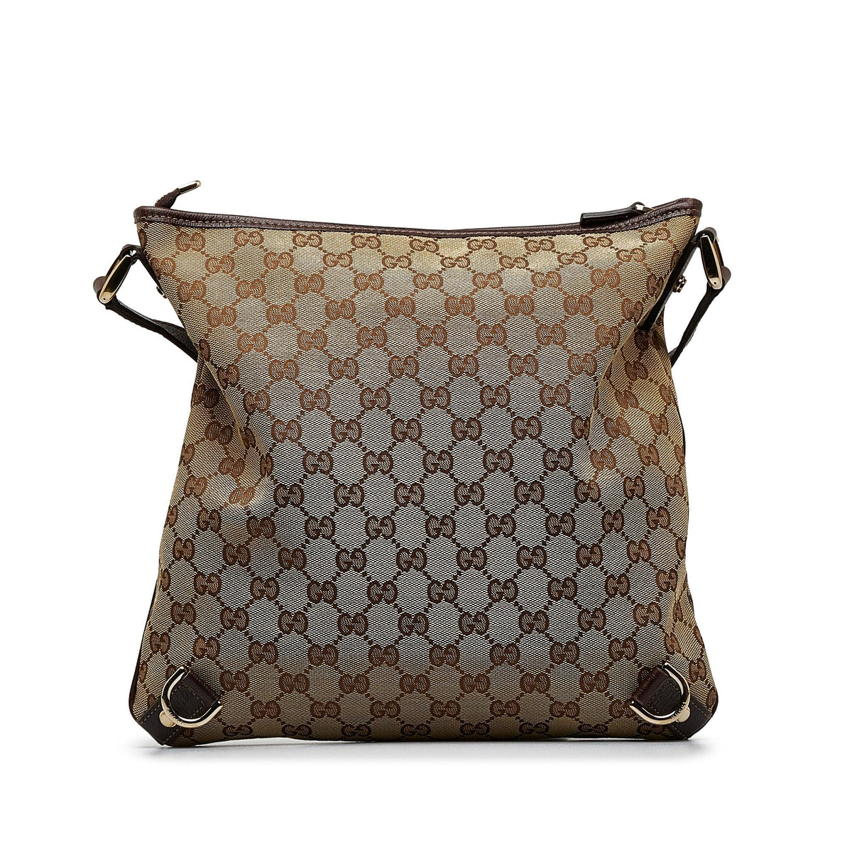 Gucci GG Canvas Abbey D-Ring Crossbody Bag (SHG-2oAKrR)