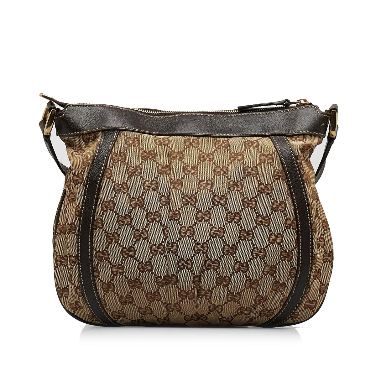 Gucci GG Canvas Abbey D-Ring Crossbody Bag (SHG-ThMn65)