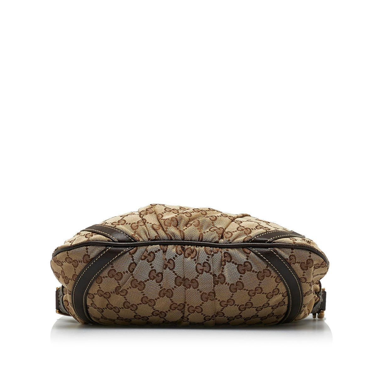 Gucci GG Canvas Abbey D-Ring Crossbody Bag (SHG-ThMn65)