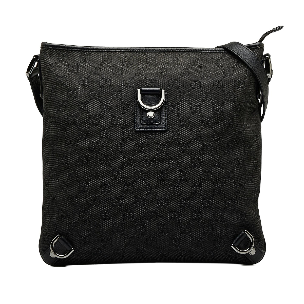 Gucci GG Canvas Abbey D-Ring Crossbody Bag (SHG-zsiqXc)