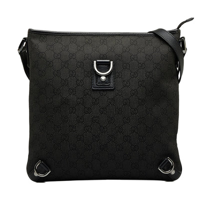 Gucci GG Canvas Abbey D-Ring Crossbody Bag (SHG-zsiqXc)