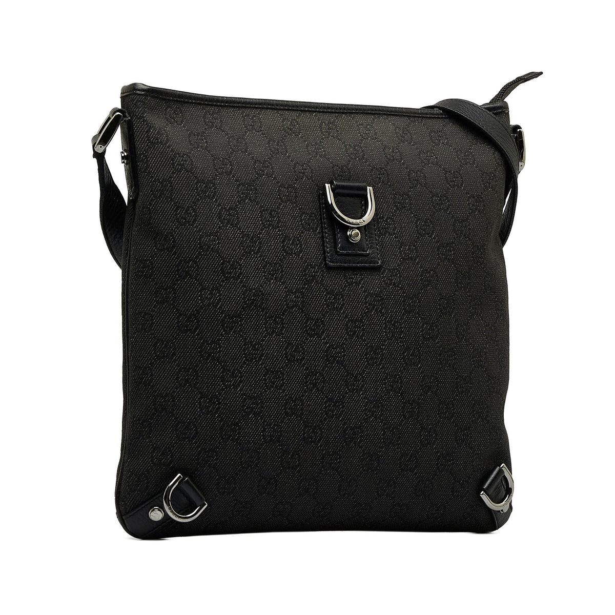 Gucci GG Canvas Abbey D-Ring Crossbody Bag (SHG-zsiqXc)
