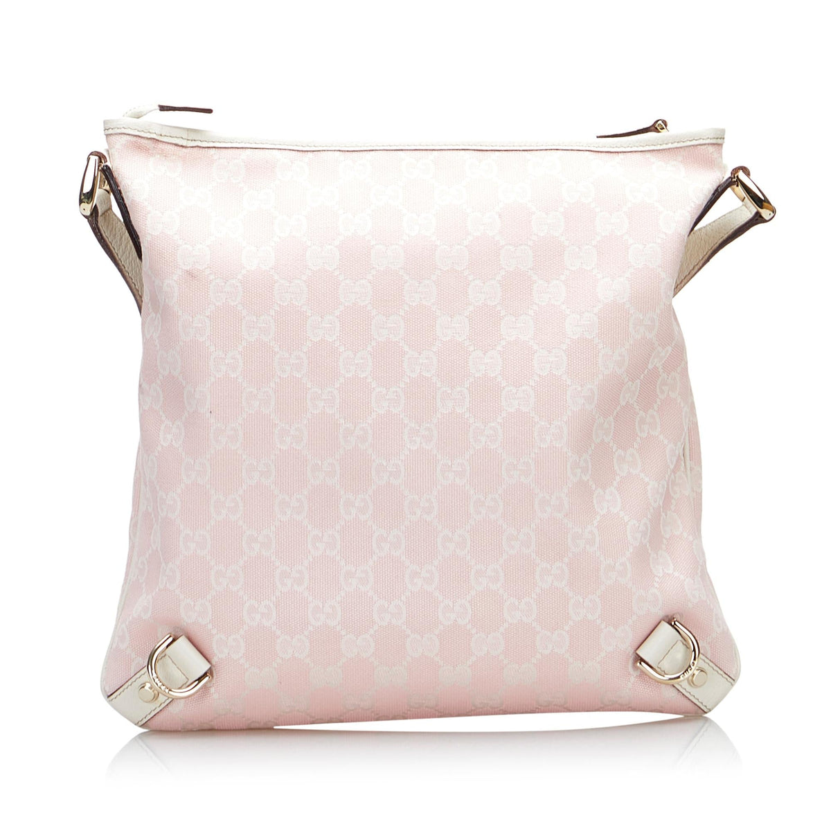 Gucci GG Canvas Abbey D-Ring Crossbody (SHG-Fnk6SM)