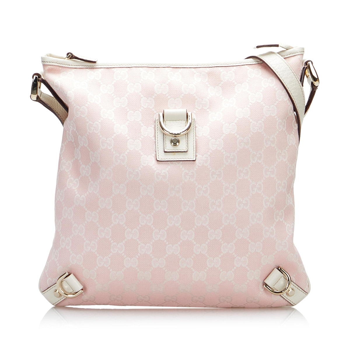 Gucci GG Canvas Abbey D-Ring Crossbody (SHG-Fnk6SM)