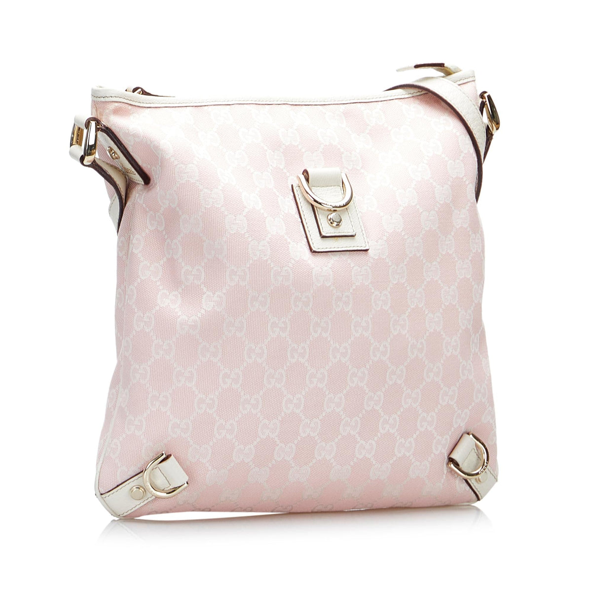 Gucci GG Canvas Abbey D-Ring Crossbody (SHG-Fnk6SM)