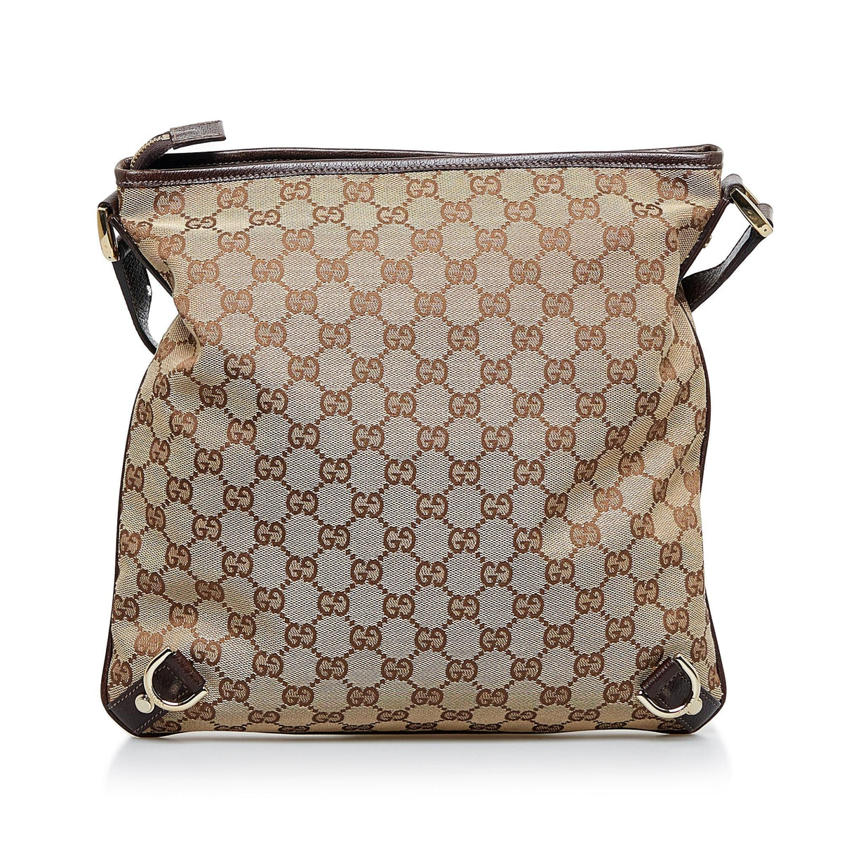 Gucci GG Canvas Abbey D-Ring Crossbody (SHG-Y5sscK)
