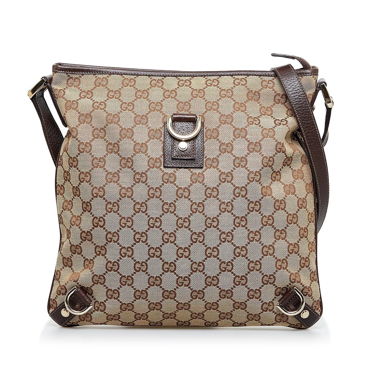 Gucci GG Canvas Abbey D-Ring Crossbody (SHG-Y5sscK)