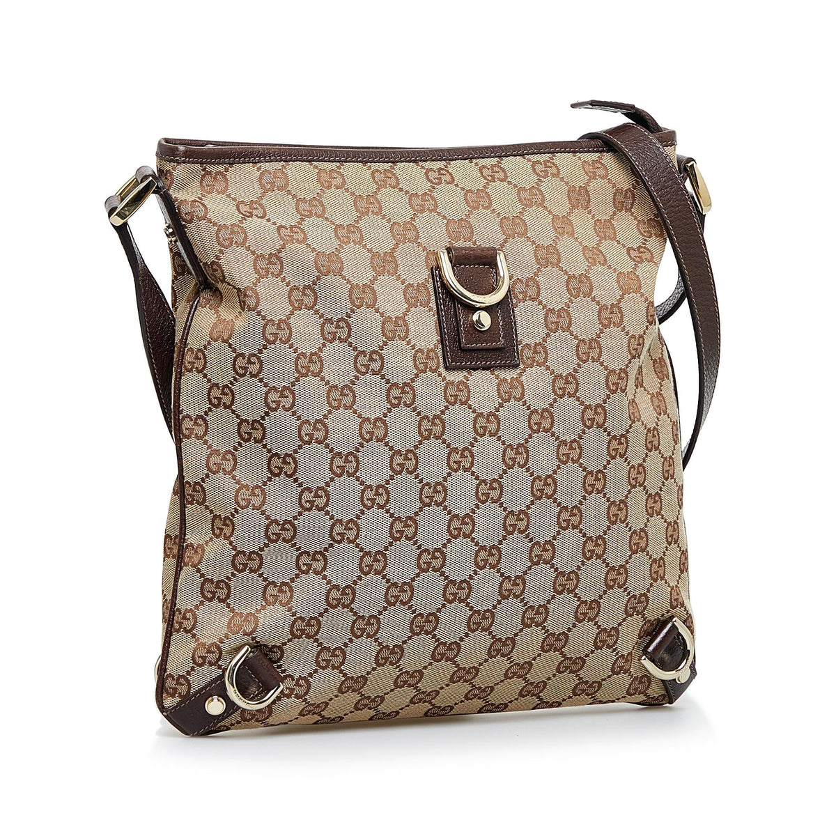 Gucci GG Canvas Abbey D-Ring Crossbody (SHG-Y5sscK)