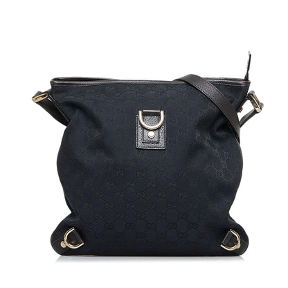 Gucci GG Canvas Abbey D-Ring Crossbody (SHG-tO1BxU)
