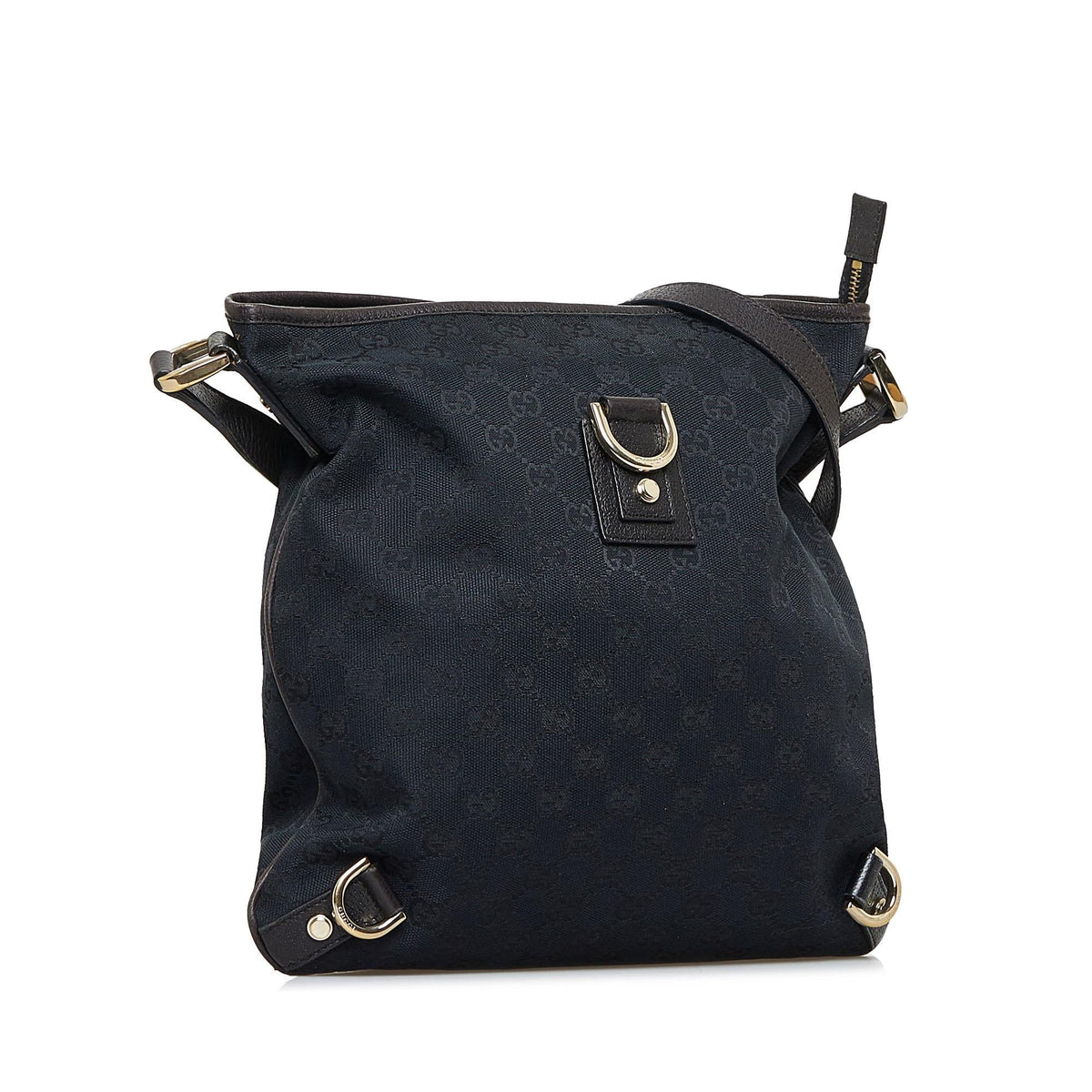 Gucci GG Canvas Abbey D-Ring Crossbody (SHG-tO1BxU)
