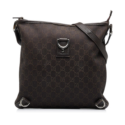 Gucci GG Canvas Abbey D-Ring Crossbody (SHG-jHzWW0)