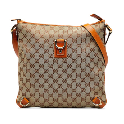 Gucci GG Canvas Abbey D-Ring Crossbody (SHG-5TLVwp)