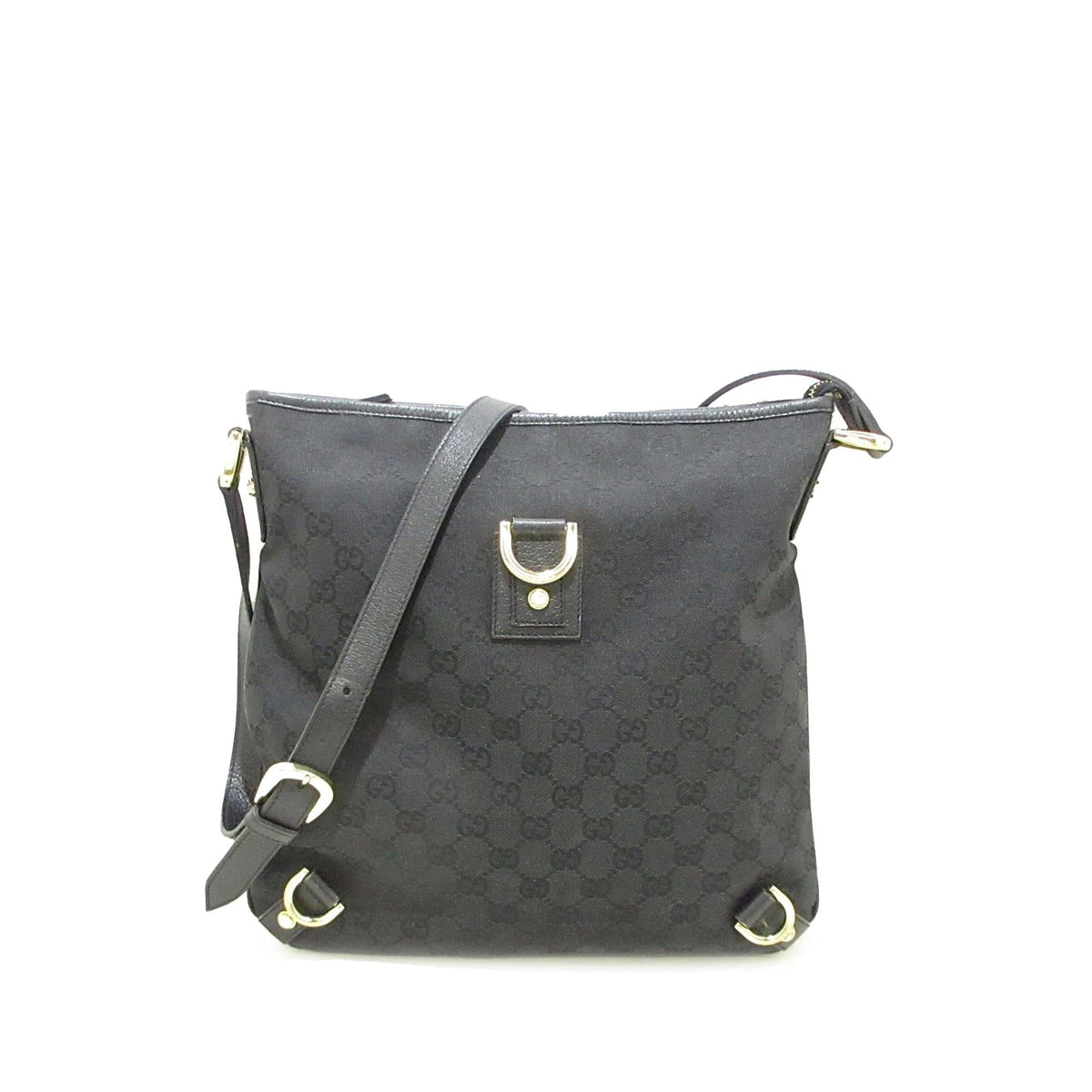 Gucci GG Canvas Abbey D-Ring Crossbody (SHG-TC0ndH)