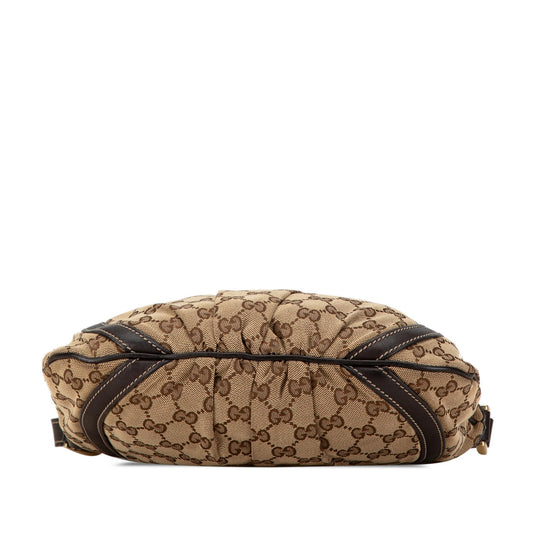 Gucci GG Canvas Abbey D Ring Crossbody (SHG-iCzpXw)