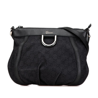 Gucci GG Canvas Abbey D Ring Crossbody