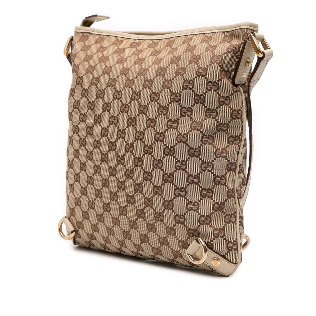 Gucci GG Canvas Abbey D Ring Crossbody