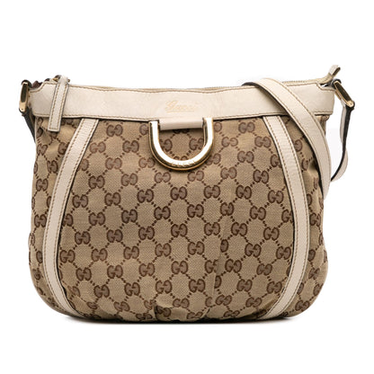 Gucci GG Canvas Abbey D Ring Crossbody