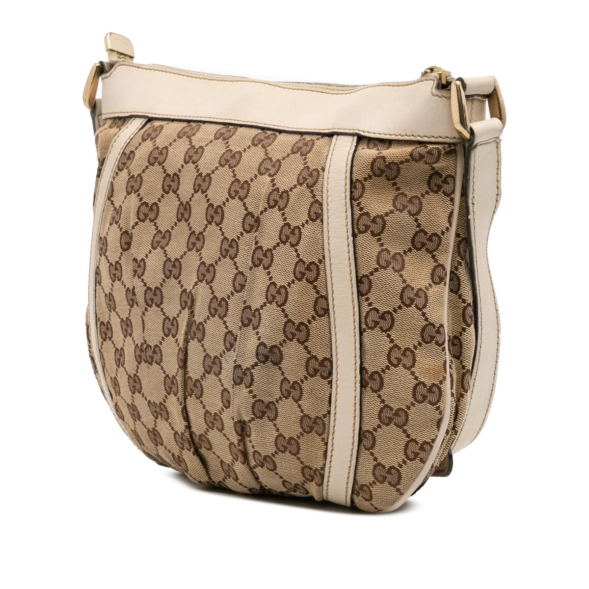 Gucci GG Canvas Abbey D Ring Crossbody